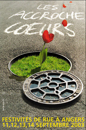 Affiche con&ccedil;ue par Lucie Lom